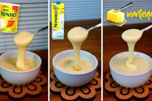 3 receitas diferentes de leite condensado caseiro para você economizar muito