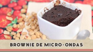Brownie de microondas