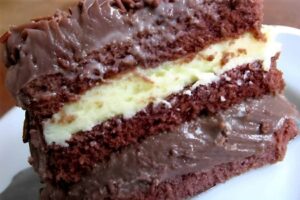 Massa para bolo de chocolate muito fofinha e deliciosa perfeita para cobrir e rechear