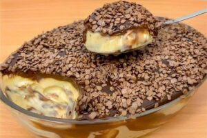 Mousse de maracujá trufado sem gelatina a sobremesa perfeita para o final de semana