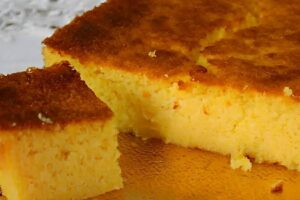 O melhor bolo de milho do mundo feito sem farinha de trigo nem fubá uma delícia