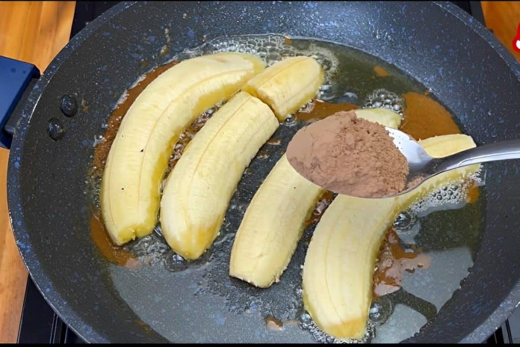 O que é essa famosa Sobremesa de banana que está deixando a internet maluca