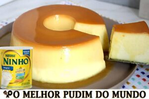 Pudim de leite em pó simples e fácil uma sobremesa deliciosa para toda família