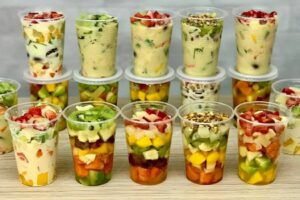 Salada de frutas no copo receitas e dicas para fazer e vender a melhor salada de frutas do bairro
