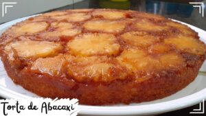 Torta de abacaxi