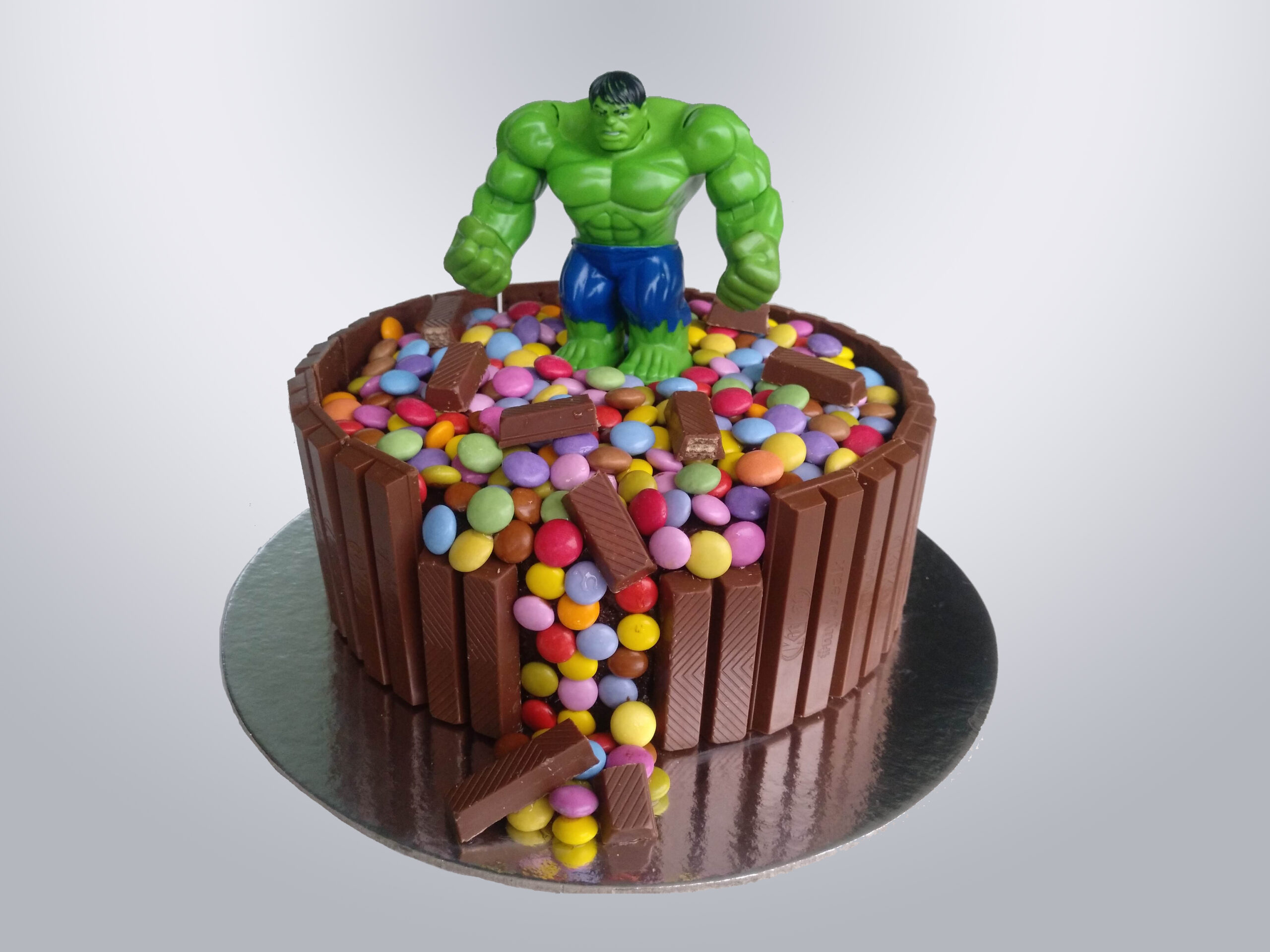 Bolo de aniversário do hulk
